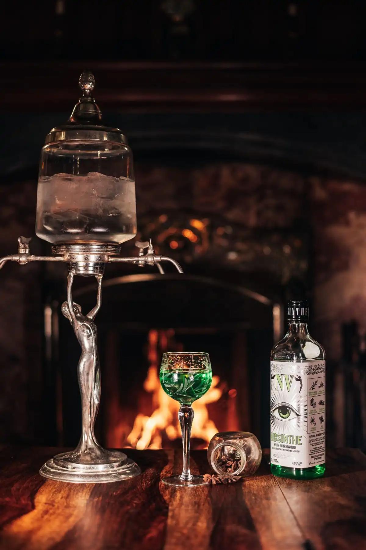 Absinthe Fountain Water