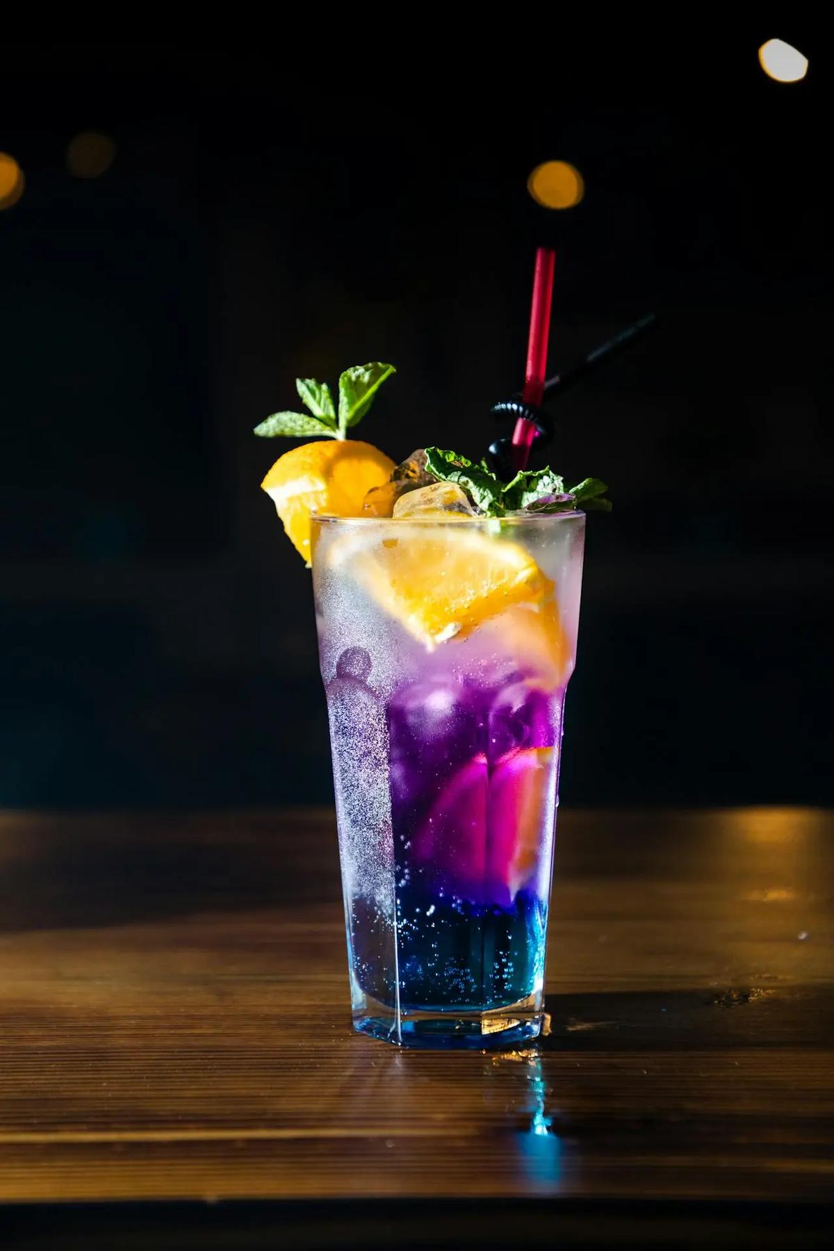 Purple Cocktail