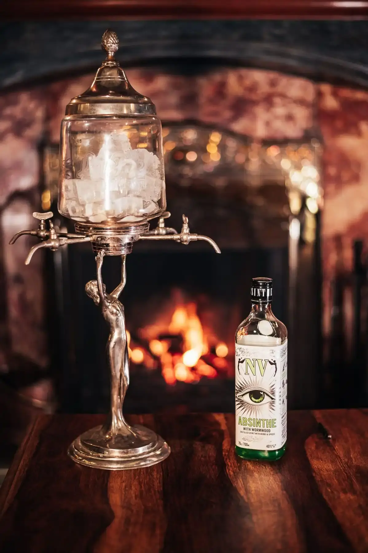 Luxury Parisian Absinthe Fountain Service