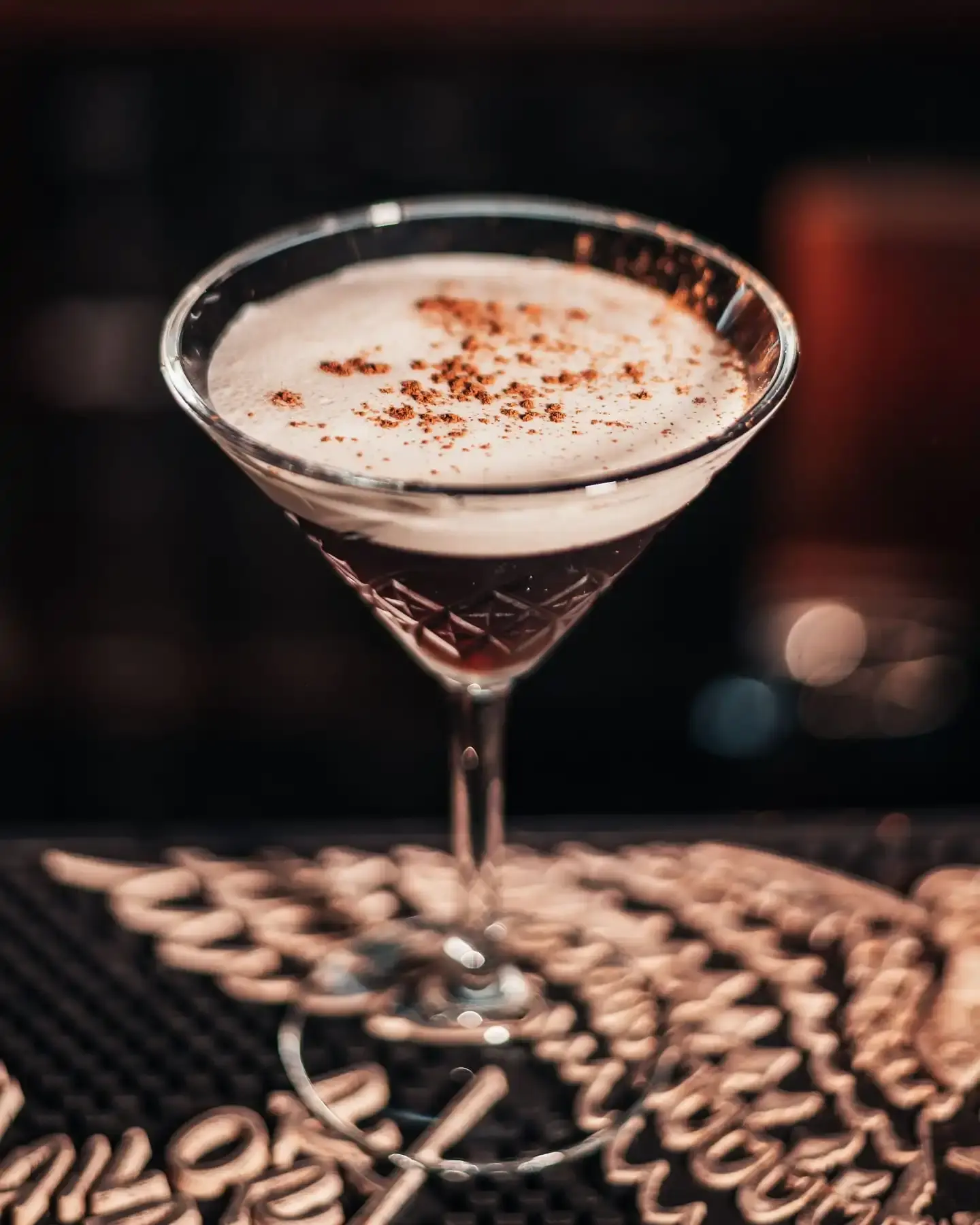 Signature Cinnamon White Russian