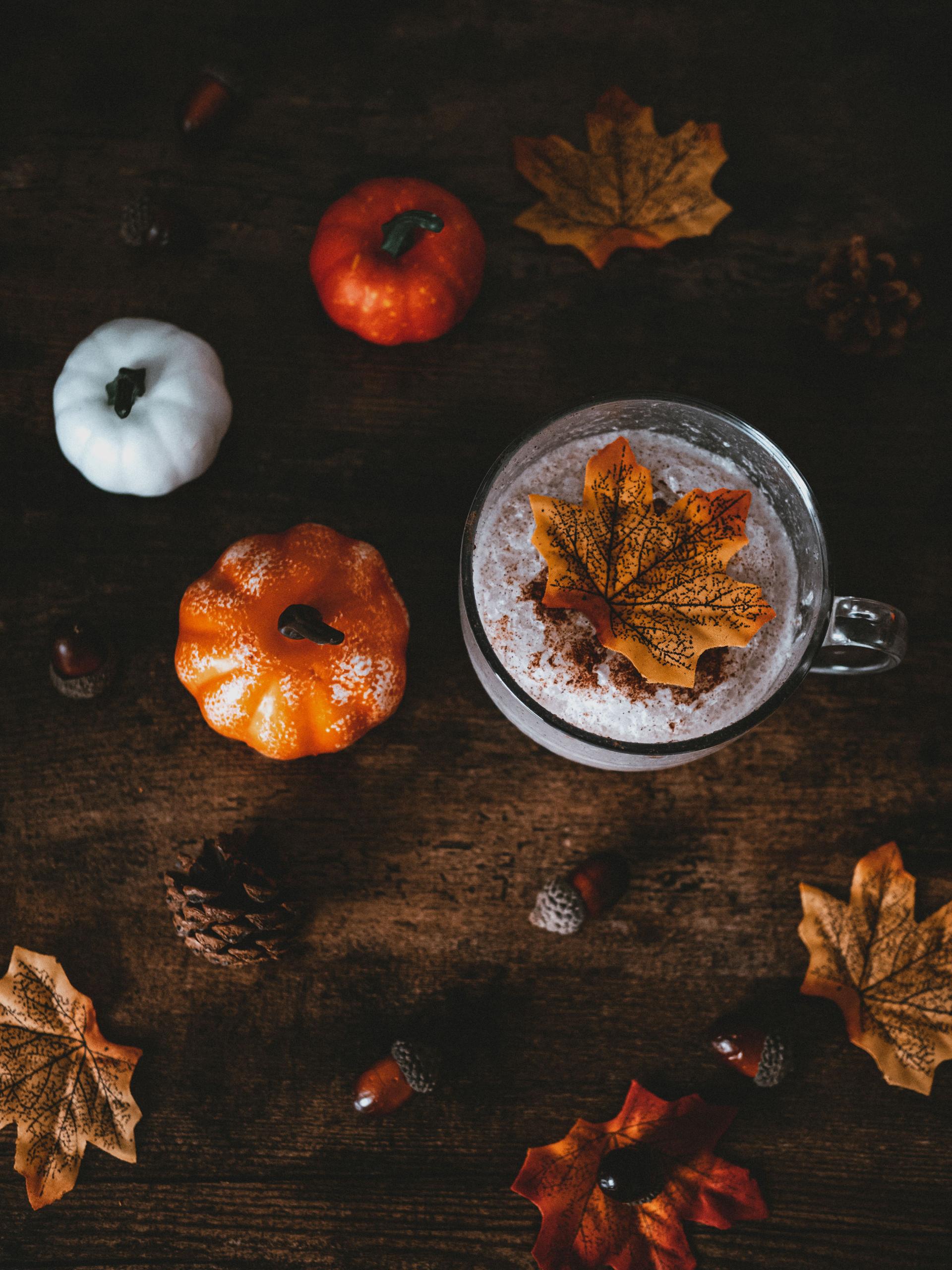 Pumpkin Spice Espresso Martini