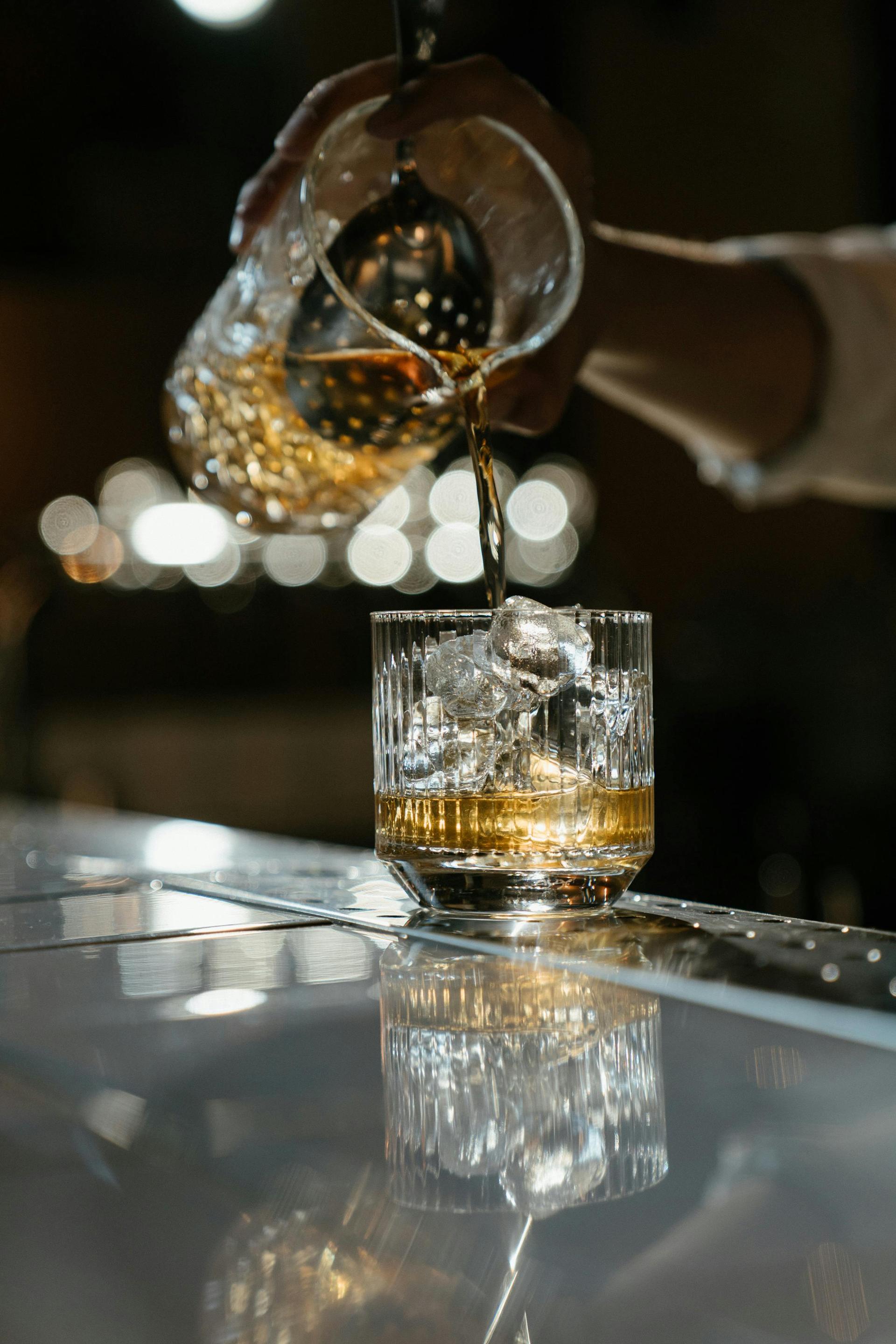 Making Drinks That Leave an Impression